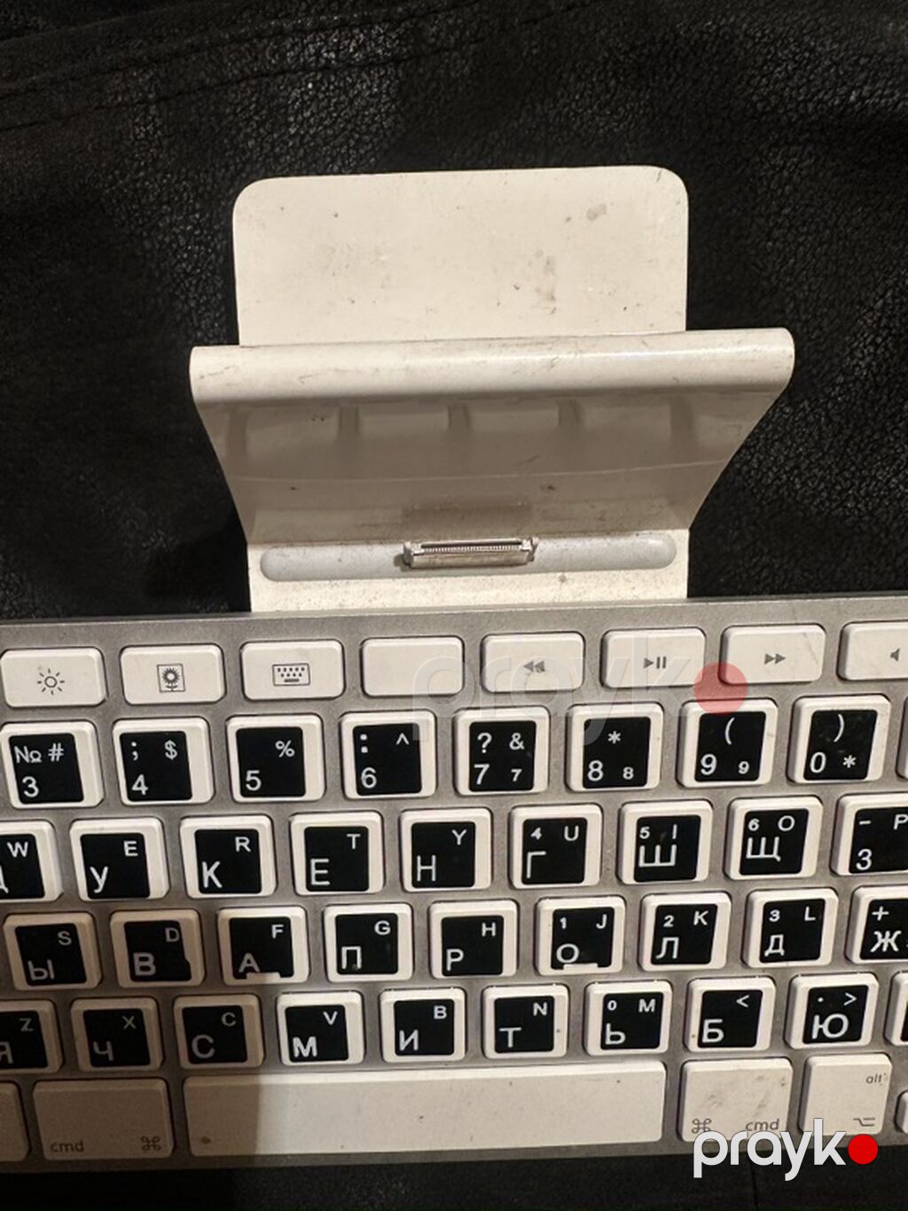 Apple iPad Keyboard Dock – Rus/İngilis klaviatura - Model: Apple iPad — Klaviaturalar və siçanlar, Bakı (2)