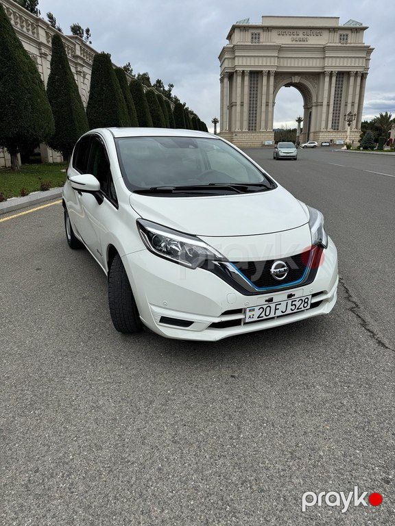Nissan Note, 1.2 L, 1.5 kWh, 2020 il, 47 000 km — Avtomobillər, Gəncə (10)