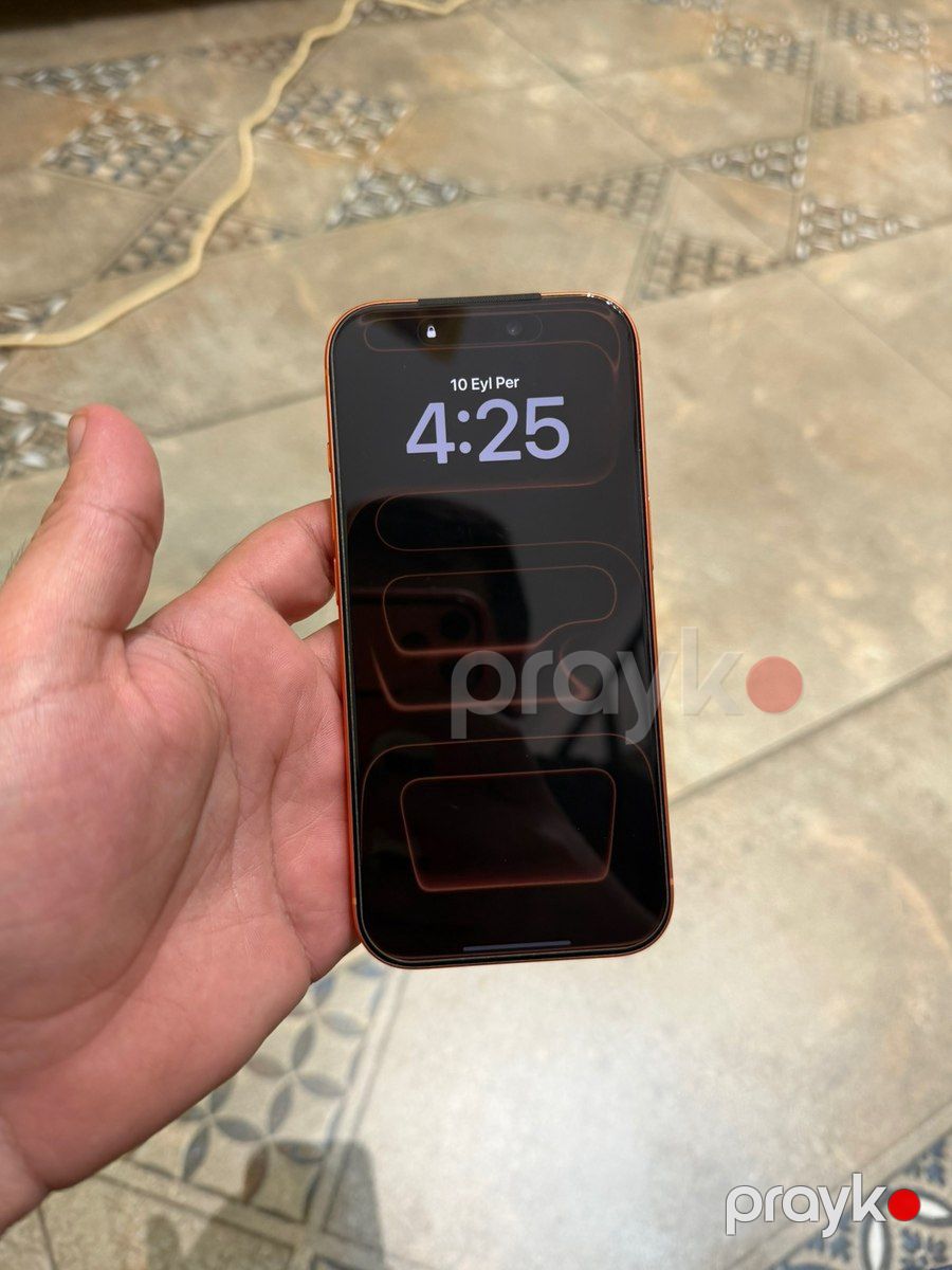 Apple iPhone 17 Pro Cosmic Orange 256GB/12GB — Smartfonlar, Bakı (8)