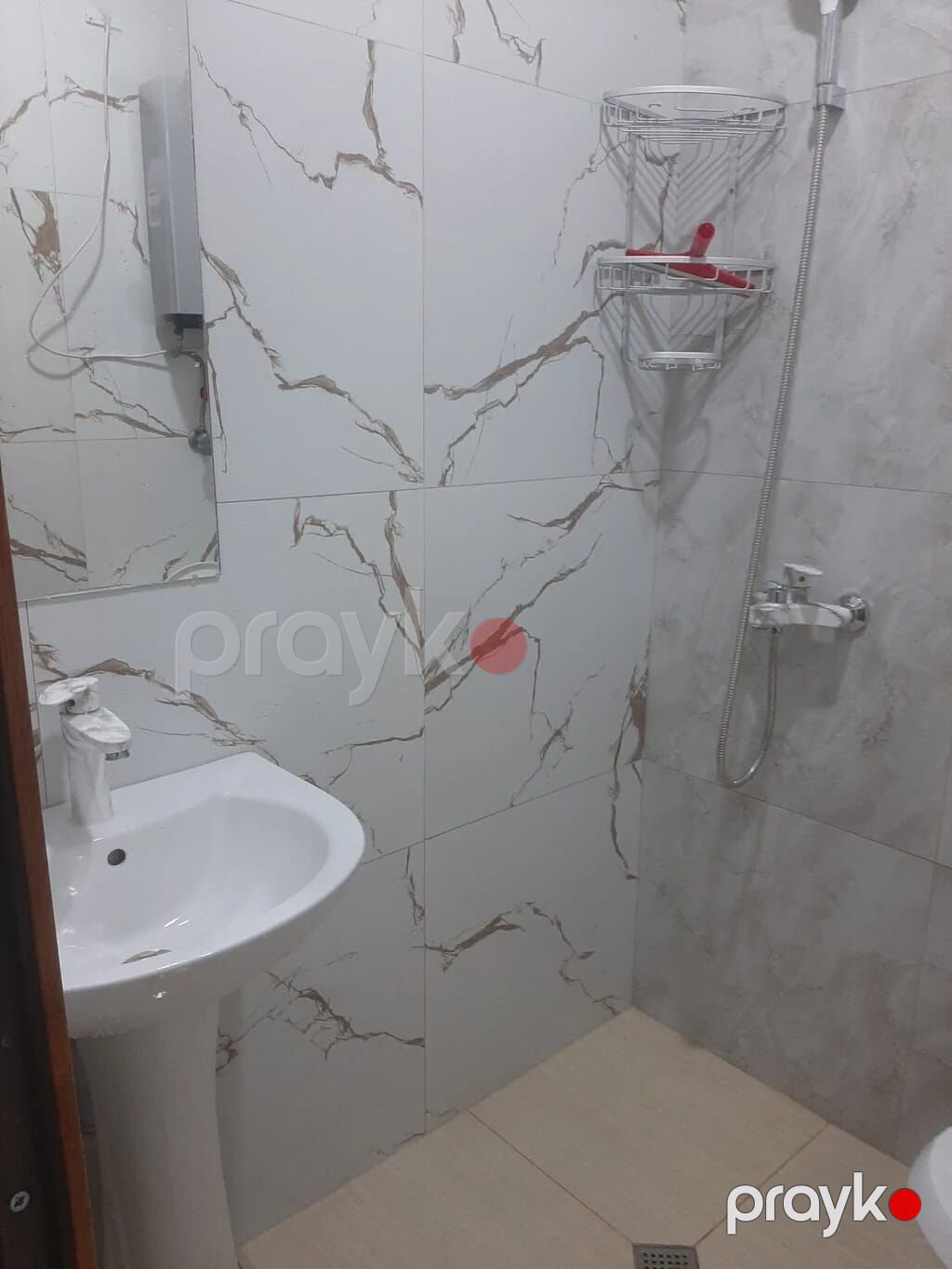 45 kv. m, 1 otaqlı, Kombi, Qaz, İşıq — Ev, villa, Mehdiabad (2)