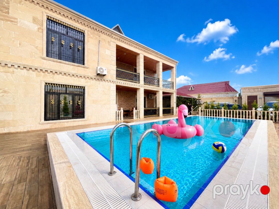 İcarəyə verilir 5 otaqlı həyət evi/bağ evi 350 m² — Ev, villa, Bakı (3)