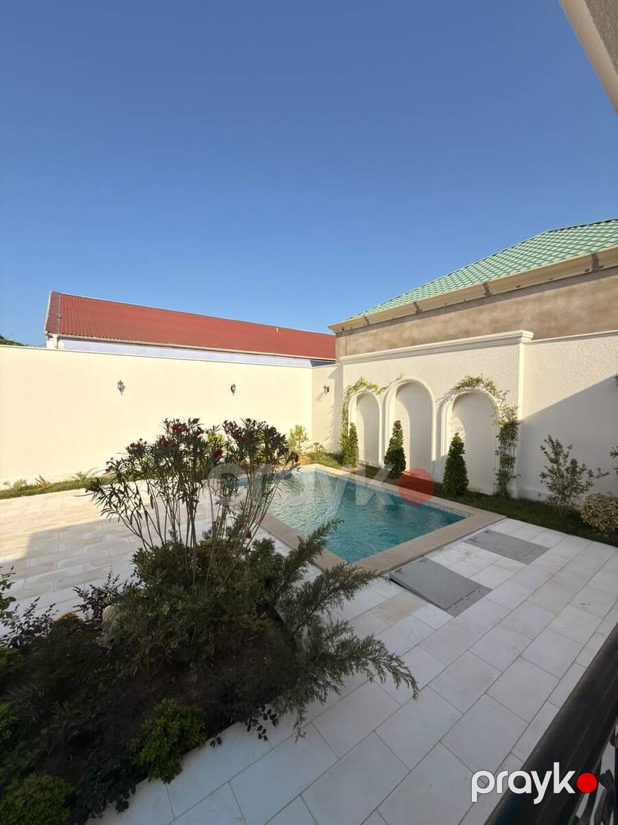 Satılır 4 otaqlı həyət evi/bağ evi 130 m² — Ev, villa, Bakı (5)