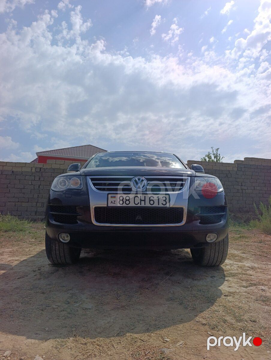 Volkswagen Touareg, 2008 il — Avtomobillər, Bakı (6)