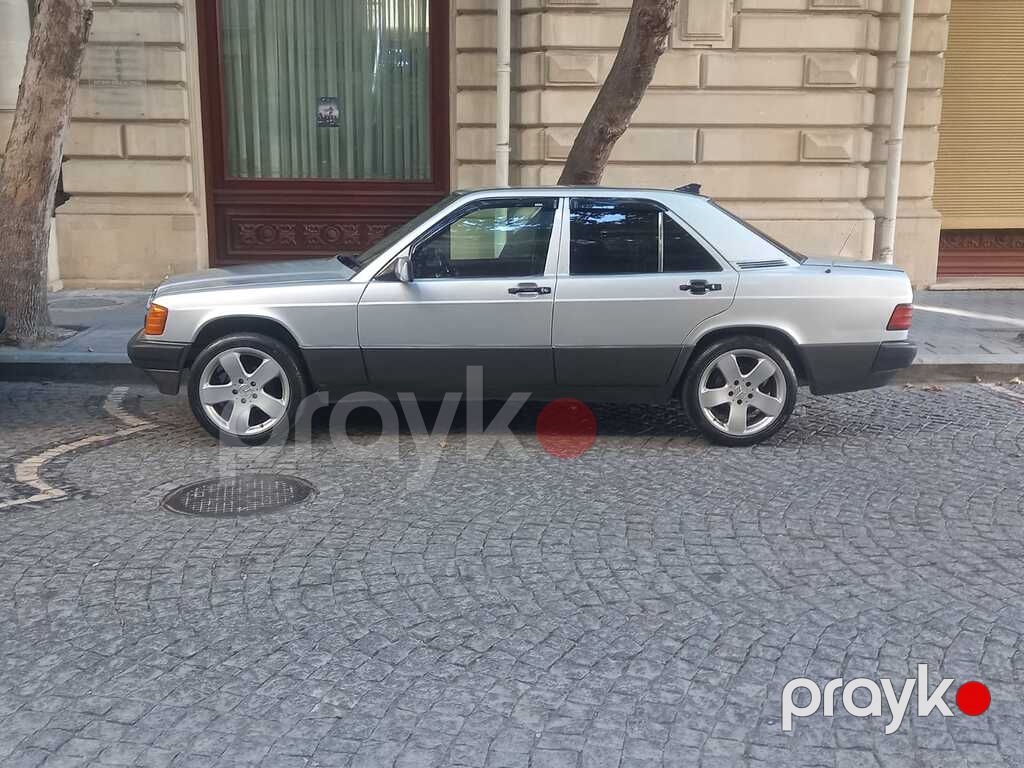 Mercedes 190, 2.0 L, 1991 il, 355 000 km — Avtomobillər, Bakı (9)