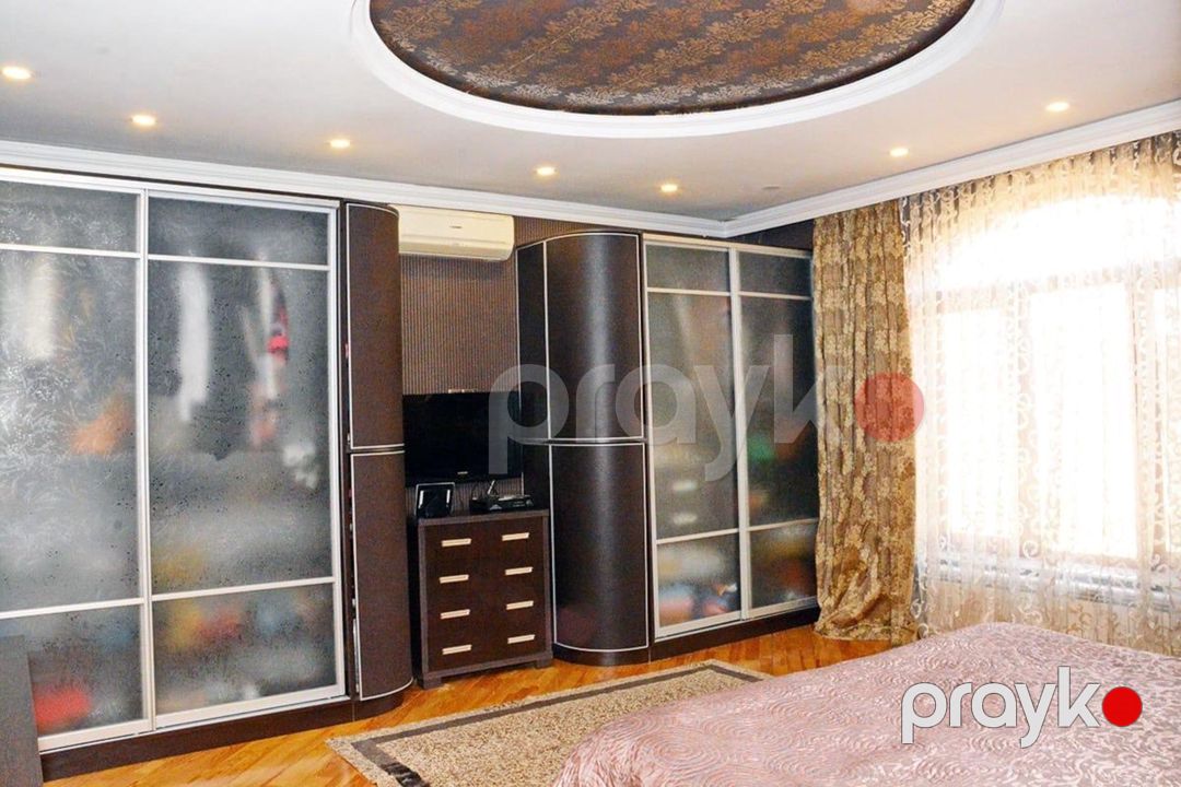Satılır 6 otaqlı həyət evi/bağ evi 300 m² — Ev, villa, Bakı (5)