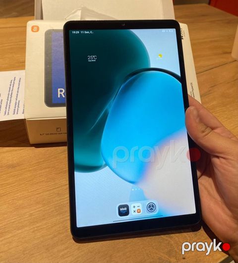 Xiaomi Redmi Pad SE planşet Magazada wolt proqraminin istifade — Bakı