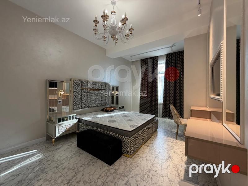 Kirayə 4 otaqlı Bina evi menzil (Yeni tikili), 150 m², Nərimanov rayonu — Mənzil, Bakı (5)