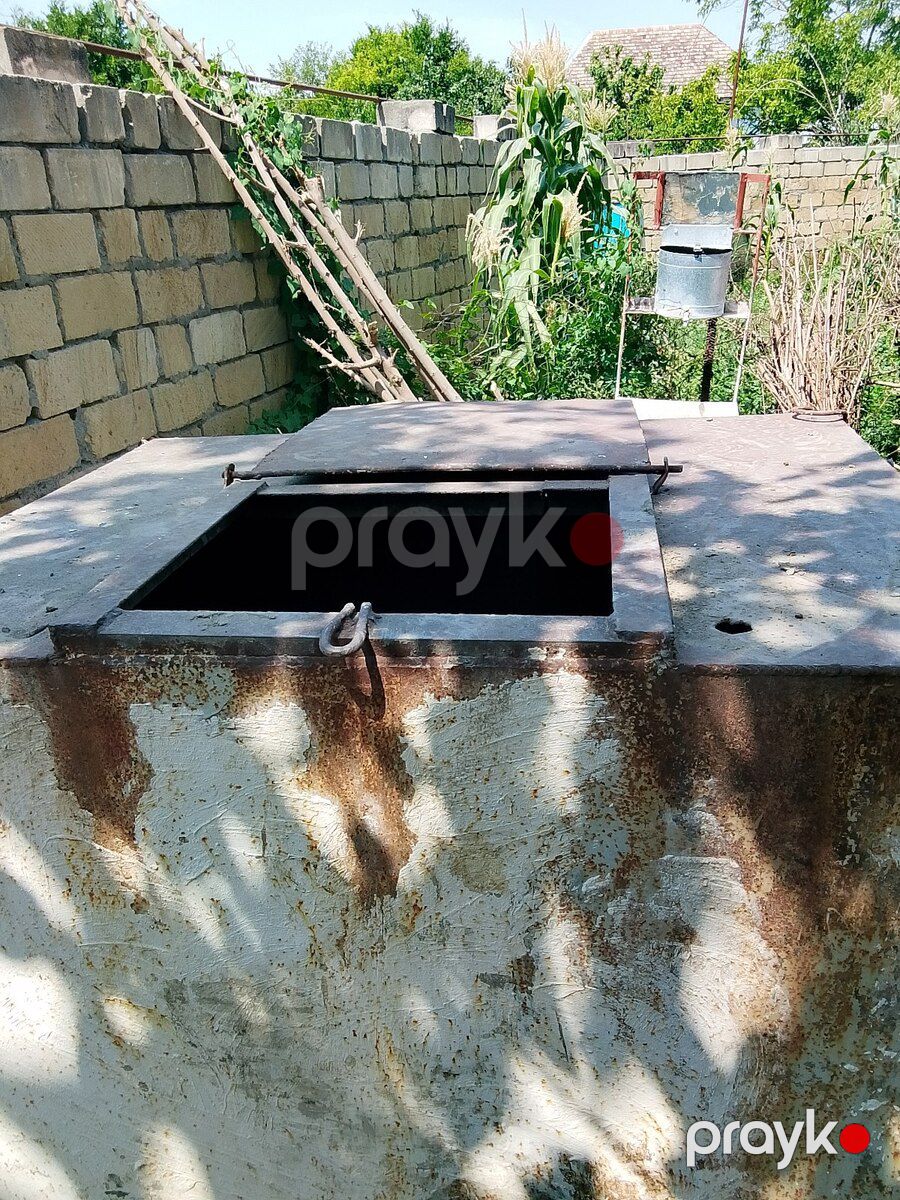 Su çəni — Dacha və bağ, Şəki (4)