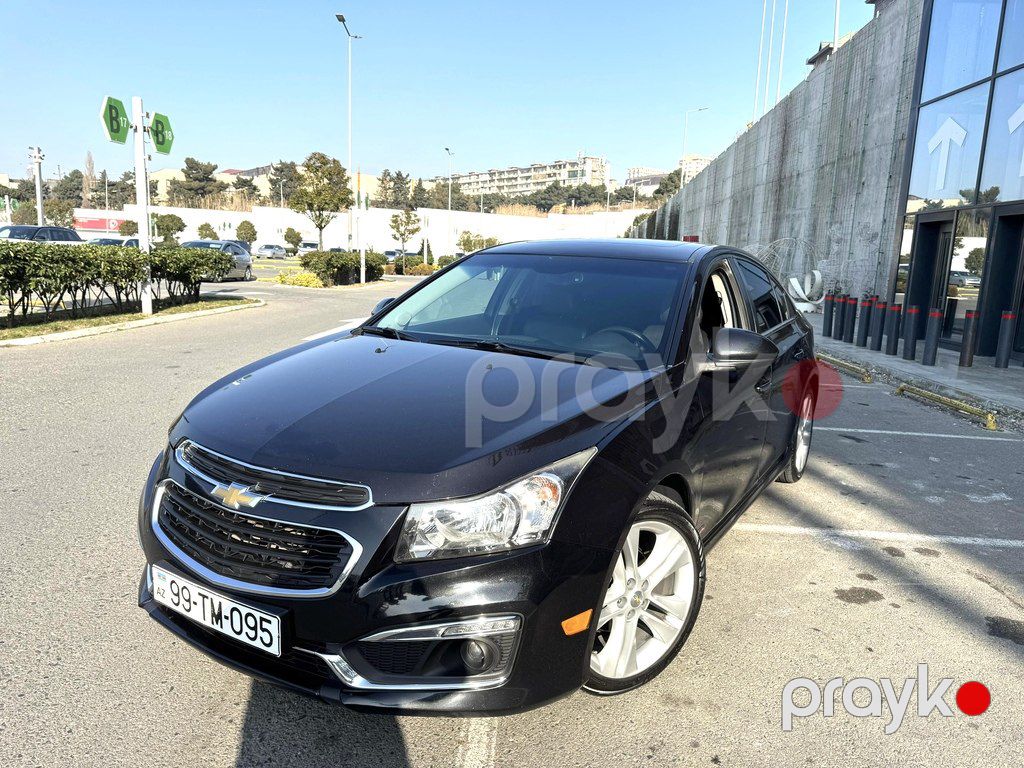 Chevrolet Cruze, 1.4 L, 2015 il, 206 000 km — Avtomobillər, Bakı (6)