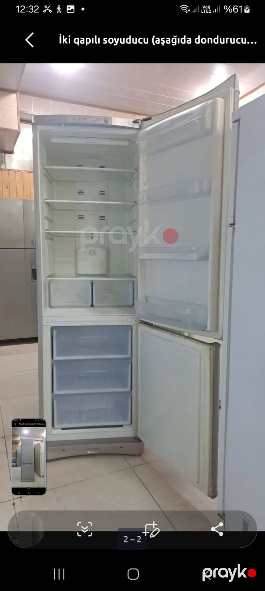 Soyuducular nofros prablemsizdir zemanetle satlır çeşidlerimiz çoxdur — Soyuducular, Bakı (2)