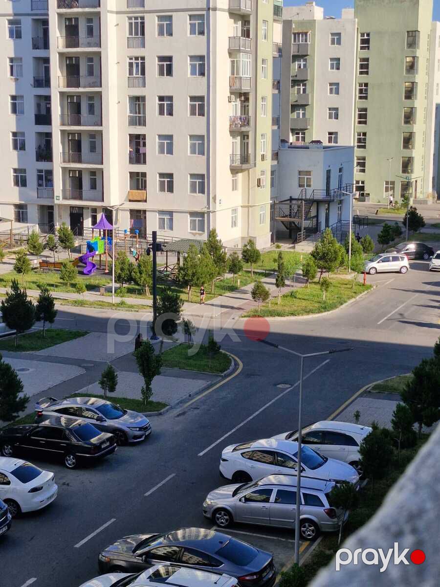 Satılır 3 otaqlı yeni tikili 75 m² — Mənzil, Bakı (12)