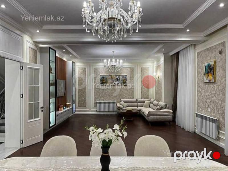 Satılır 7 otaqlı Həyət evi / Villa, 430 m², Xətai rayonu — Ev, villa, Bakı (12)