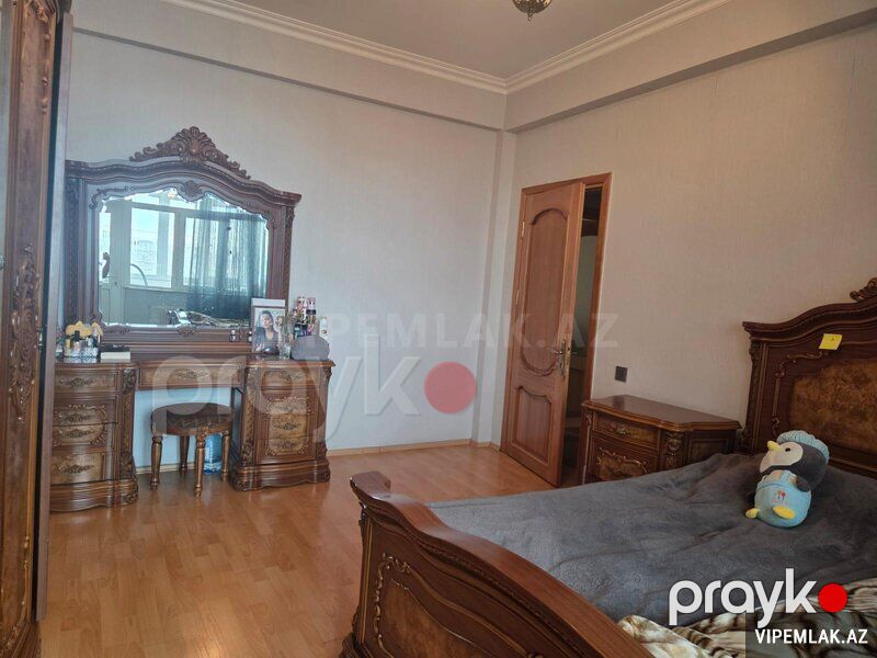 Xətai rayonunda 3 otaqlı Yeni tikili Satılır, 106 m² — Mənzil, Bakı (7)