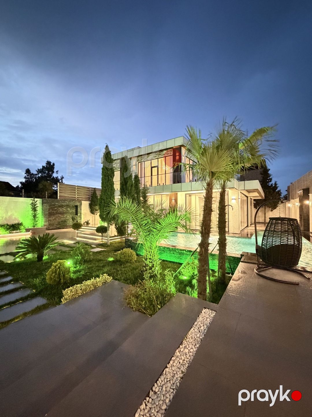 Satılır 6 otaqlı həyət evi/bağ evi 400 m² — Ev, villa, Bakı (4)