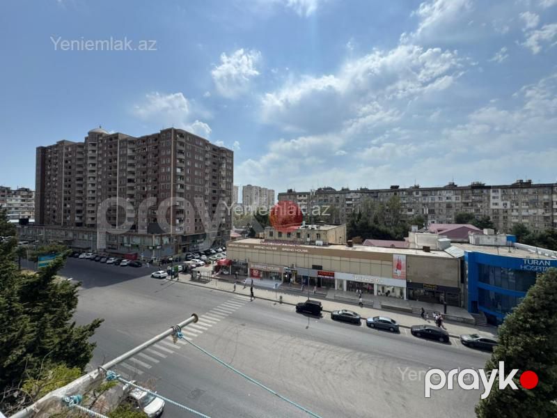 Satılır 2 otaqlı Bina evi menzil (Köhnə tikili), 60 m², Xətai rayonu — Mənzil, Bakı (4)