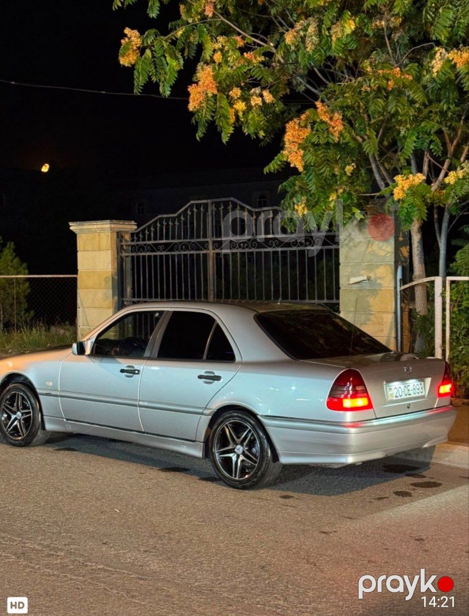 Mercedes C 180, 1997 il — Avtomobillər, Gəncə (4)