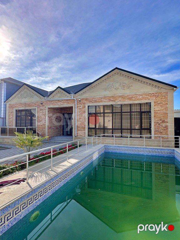 Satılır 5 otaqlı həyət evi/bağ evi 180 m² — Ev, villa, Bakı (6)
