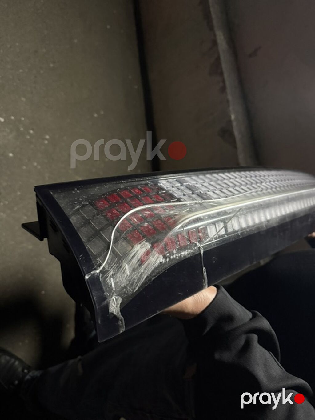 Məhsul: Orijinal Hyundai Staria arxa sağ fara (tail light), LED tipli — Avtomobil işığı, Bakı (2)