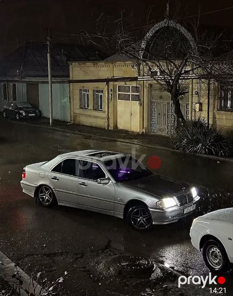 Mercedes C 180, 1997 il