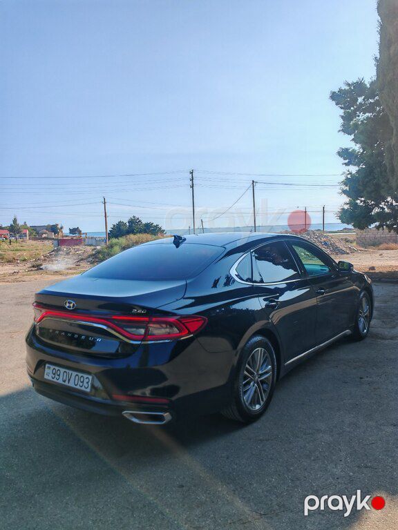 Hyundai Grandeur, 2.2 L, 2017 il, 230 242 km — Avtomobillər, Bakı (2)