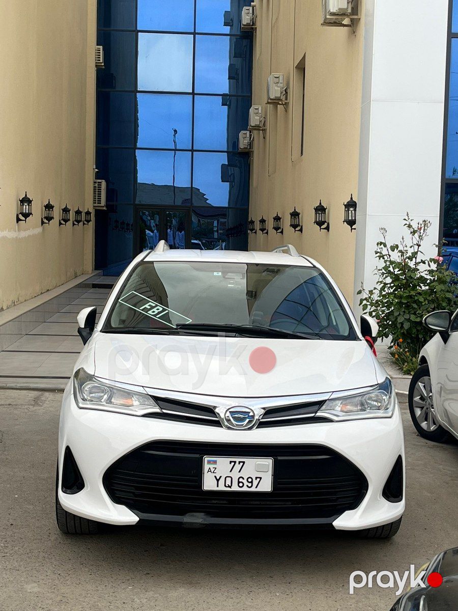 Toyota Corolla Fielder radiator barmaqlığı — Ehtiyat hissələri və aksesuarlar, Bakı (2)