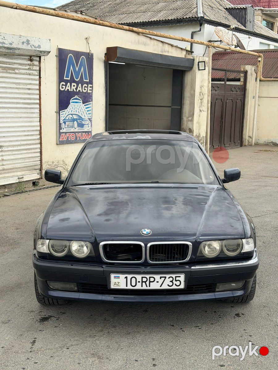BMW 735, 1999 il — Avtomobillər, Bakı (4)