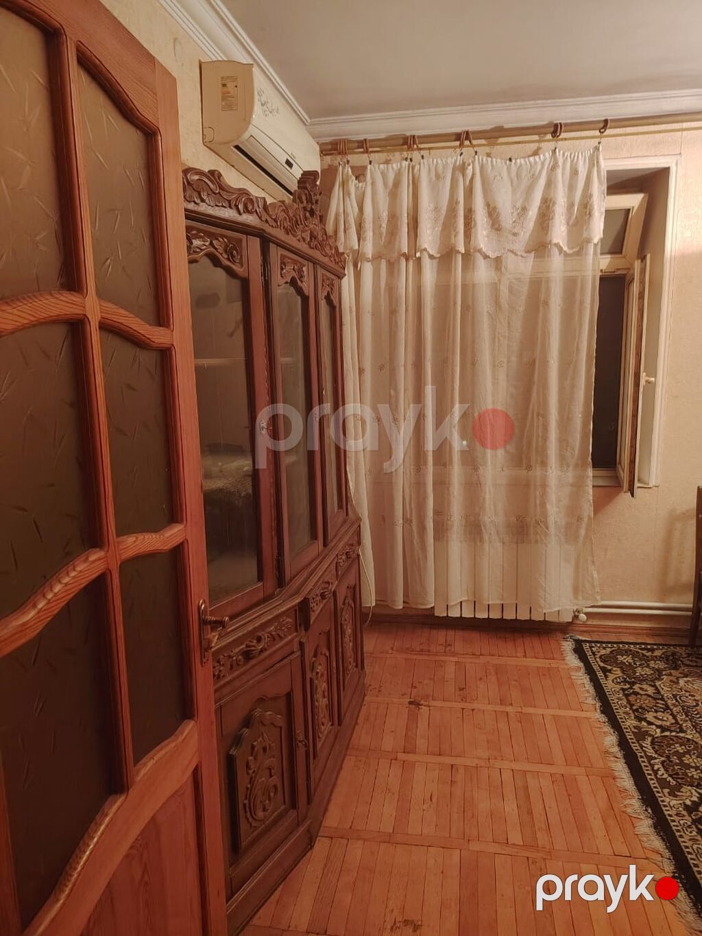 1 otaqlı mənzil (studio tipli zal + açıq mətbəx keçidi) — Mənzil, Bakı (5)