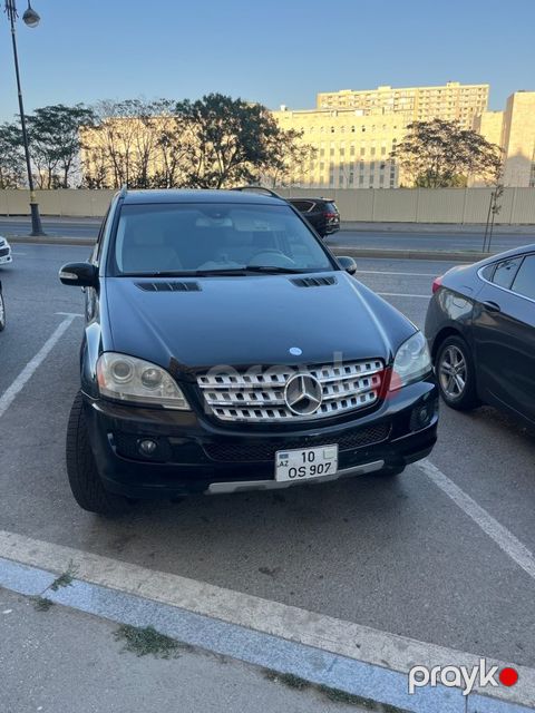 Mercedes ML 350, 2006 il — Bakı