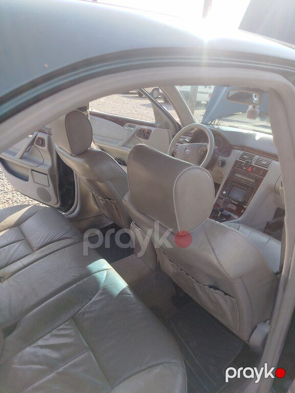 Mercedes E 280, 2.8 L, 1999 il, 462 638 km — Avtomobillər, Tovuz (9)