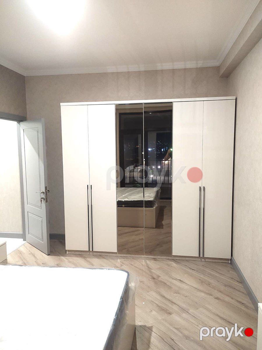 İcarəyə verilir 2 otaqlı yeni tikili 75 m² — Mənzil, Bakı (9)