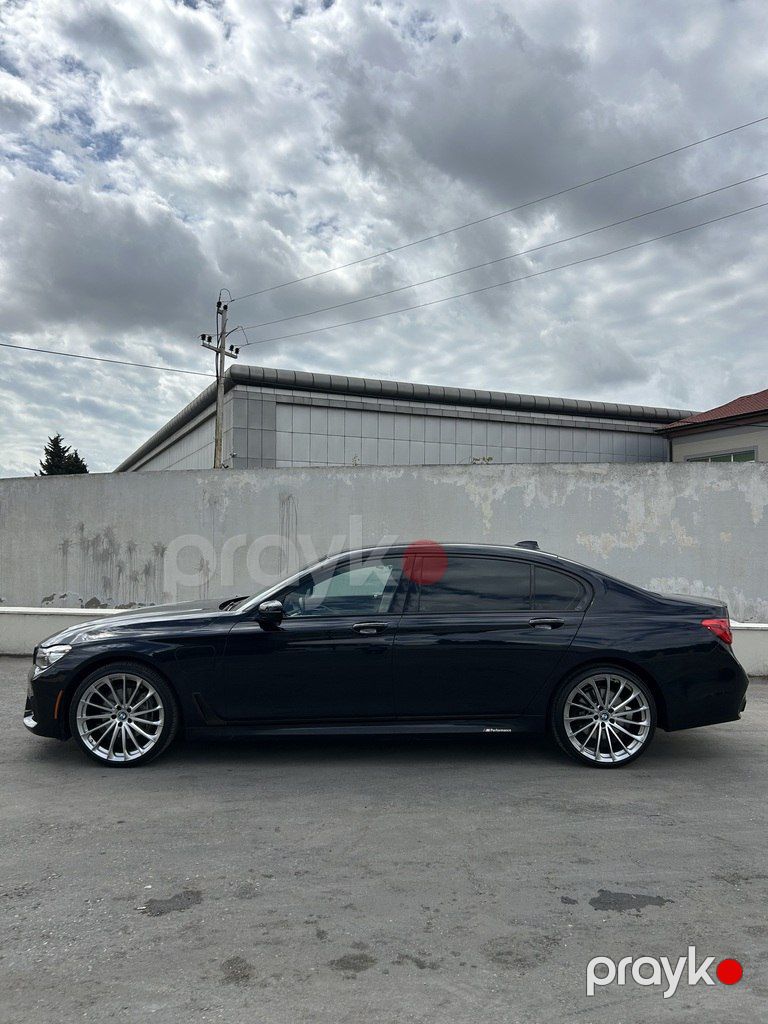 BMW 740Le, 2.0 L, 9.2 kWh, 2018 il, 167 000 km — Avtomobillər, Bakı (2)