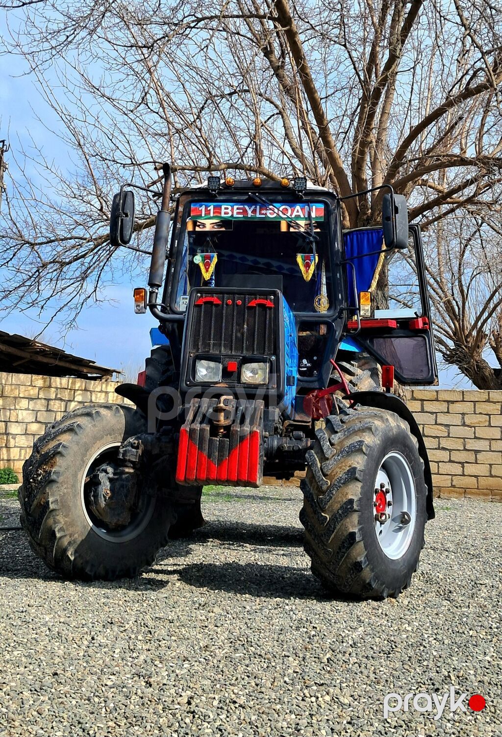 Traktor Belarus (MTZ) 892, 2010 il, 89 at gücü, motor 6.5 l, İşlənmiş — Traktorlar, Beyləqan (3)