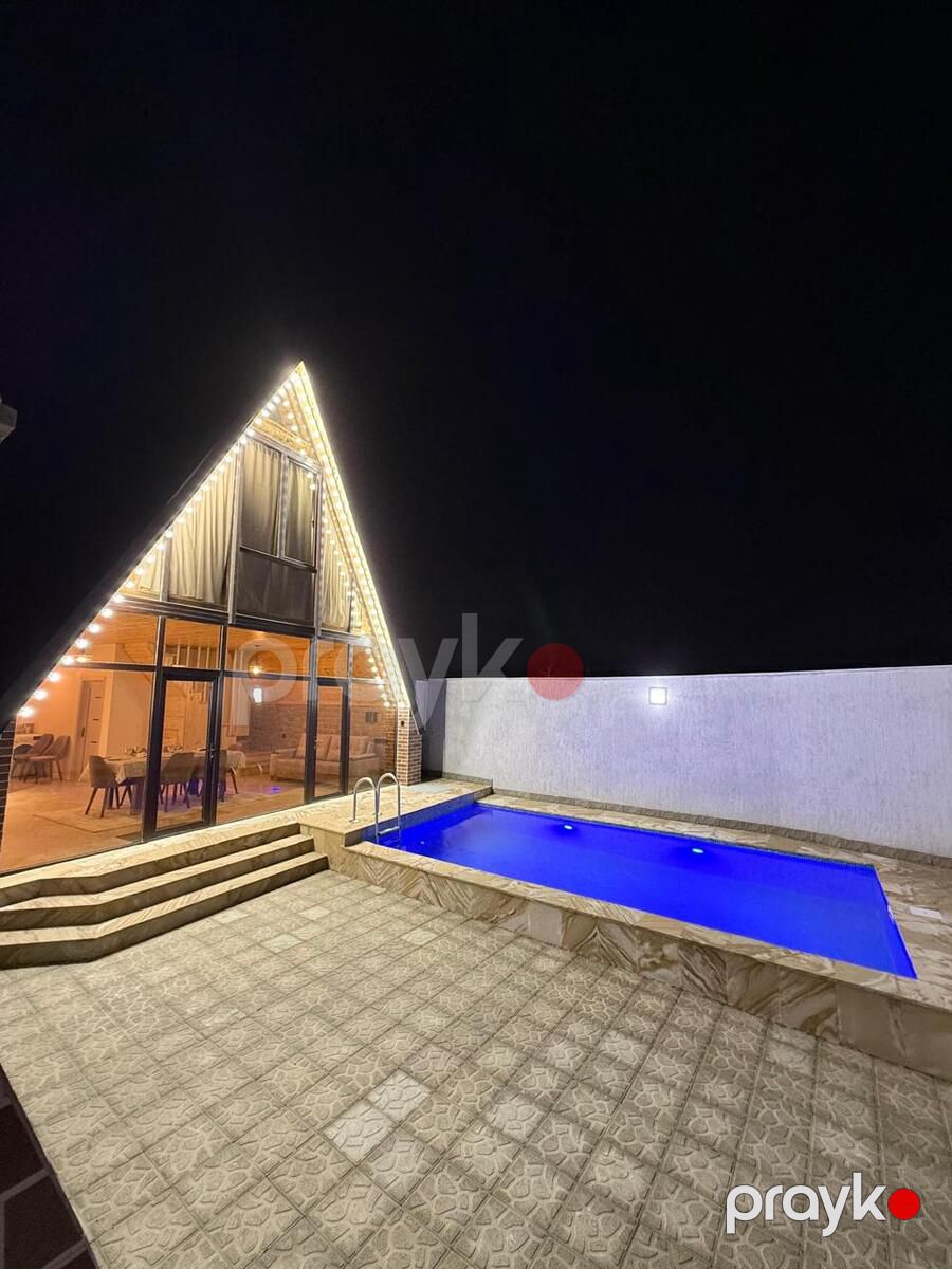Bağ evi kirayə verilir, Buzovna qəs — Ev, villa, Bakı (4)