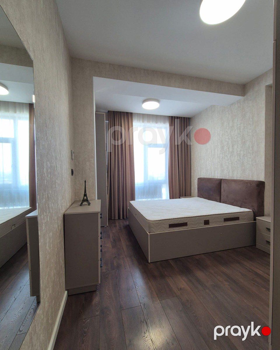 İcarəyə verilir 2 otaqlı yeni tikili 55 m² — Mənzil, Bakı (5)