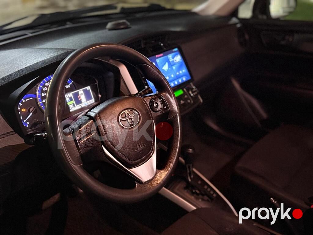 Toyota Corolla Fielder, 1.5 L, 0.87 kWh, 2016 il, 206 000 km — Avtomobillər, Bakı (10)