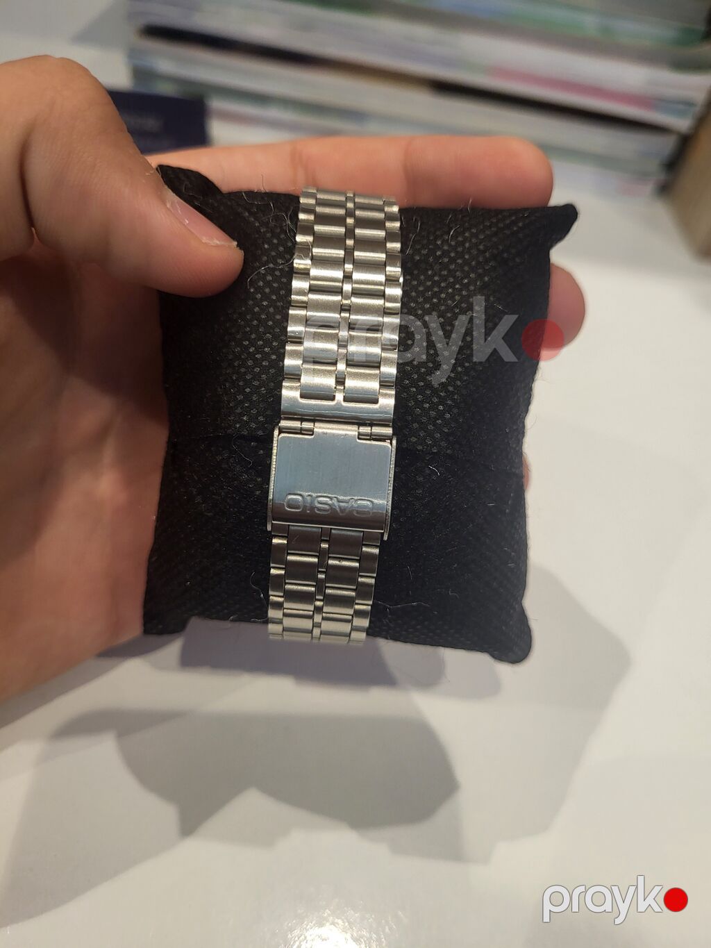 Yeni, Qol saatı, Casio, rəng - Boz — Qol saatları, Bakı (2)