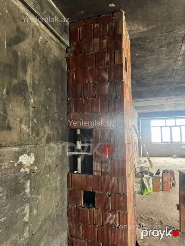 Satılır 3 otaqlı Bina evi menzil (Yeni tikili), 125 m², Nizami rayonu — Mənzil, Bakı (8)