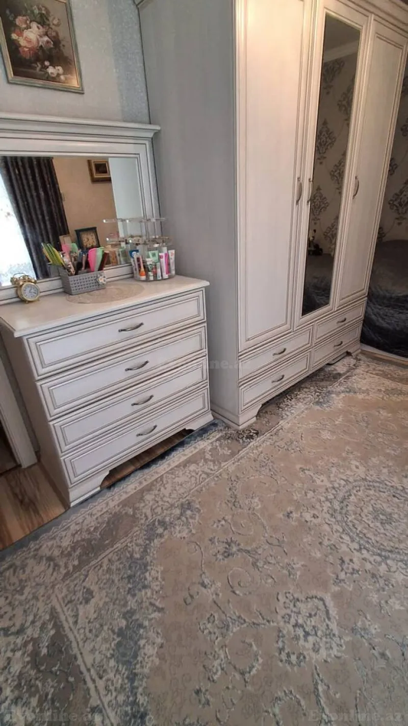 Satılır 2 otaqlı Mənzil Köhnə tikili 55 m² Bakı, Yasamal r., Elmlər Akademiyası m — Mənzil, Bakı (5)