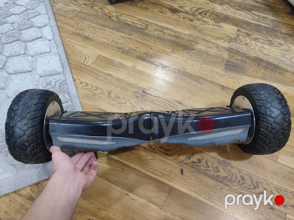Off-road hoverboard (elektrikli balans skuter) - Geniş protektorlu — Hiroskopler, Bakı (2)