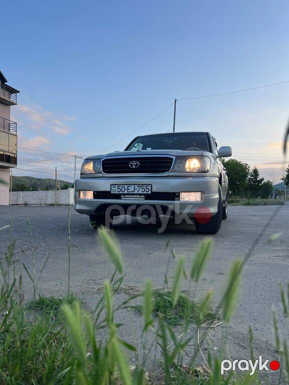 Toyota Land Cruiser, 4.5 L, 1999 il, 370 000 km — Avtomobillər, Qusar (7)
