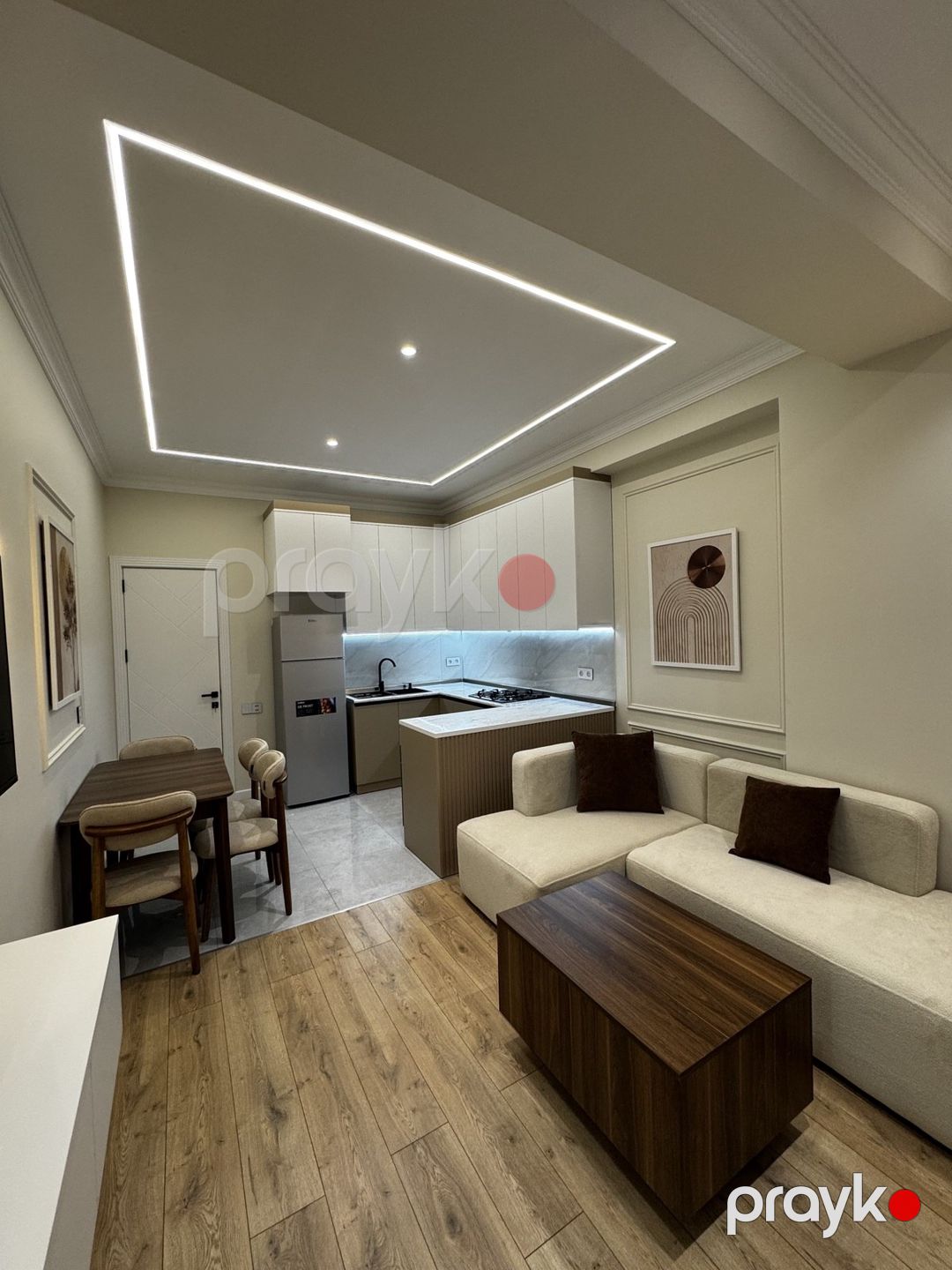İcarəyə verilir 2 otaqlı yeni tikili 55 m² — Mənzil, Bakı (3)