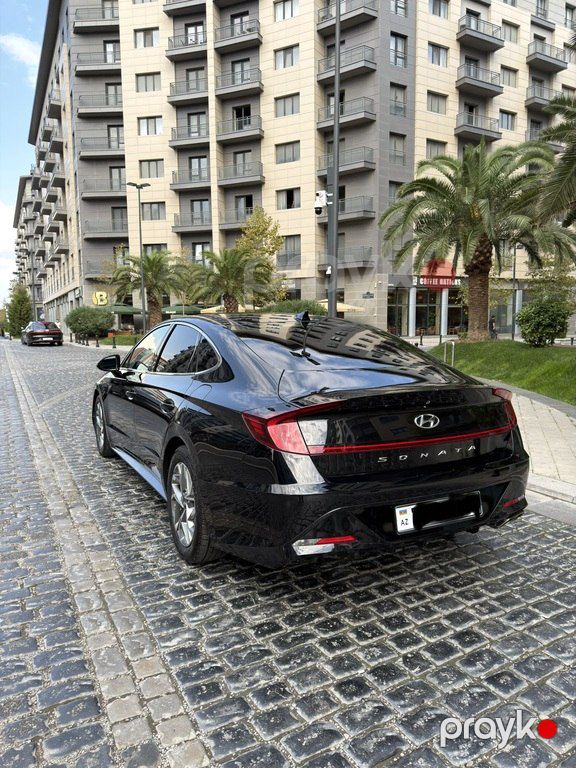 Hyundai Sonata, 1.6 L, 2019 il, 143 300 km — Avtomobillər, Bakı (5)