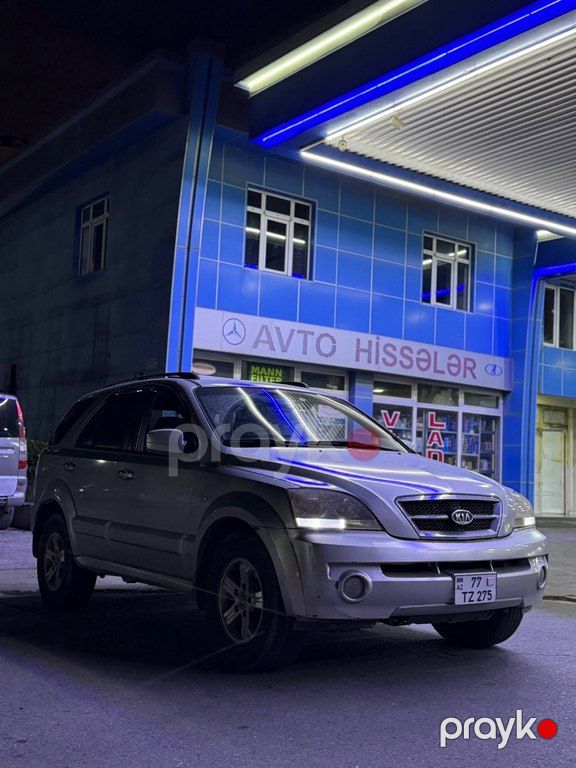 Kia Sorento, 2.5 L, 2003 il, 489 000 km — Avtomobillər, Bakı (2)