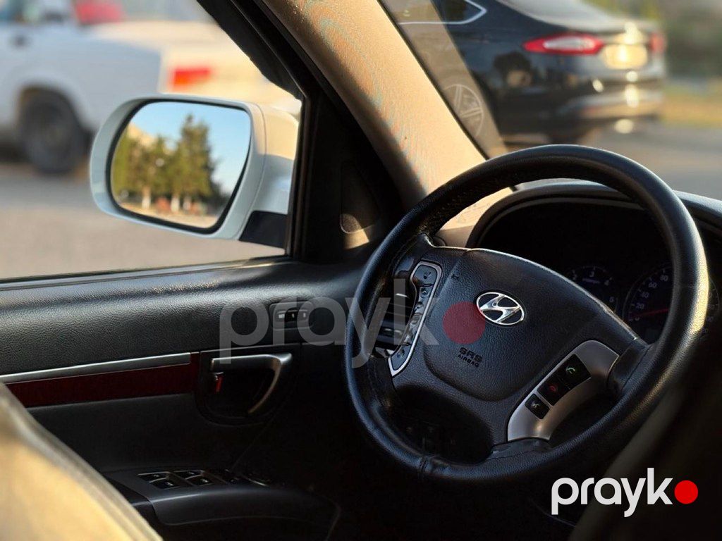Hyundai Santa Fe, 2.0 L, 2009 il, 245 000 km — Avtomobillər, Bakı (11)