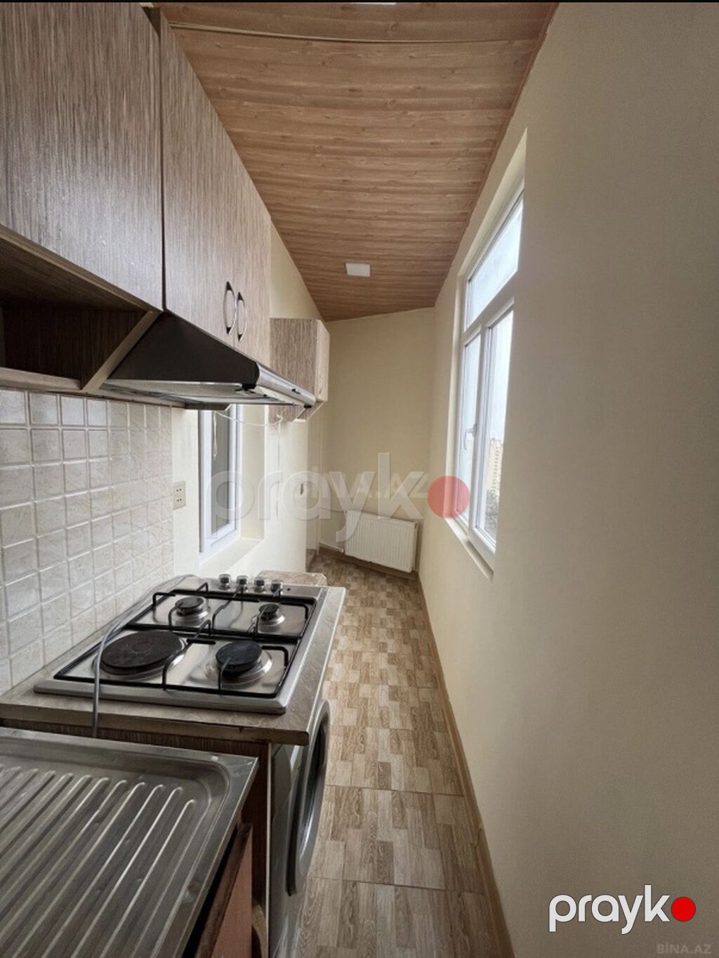 Bakı, Həzi Aslanov qəs., 2 otaqlı, Köhnə tikili, m. Həzi Aslanov, 45 kv. m — Mənzil, Bakı (3)