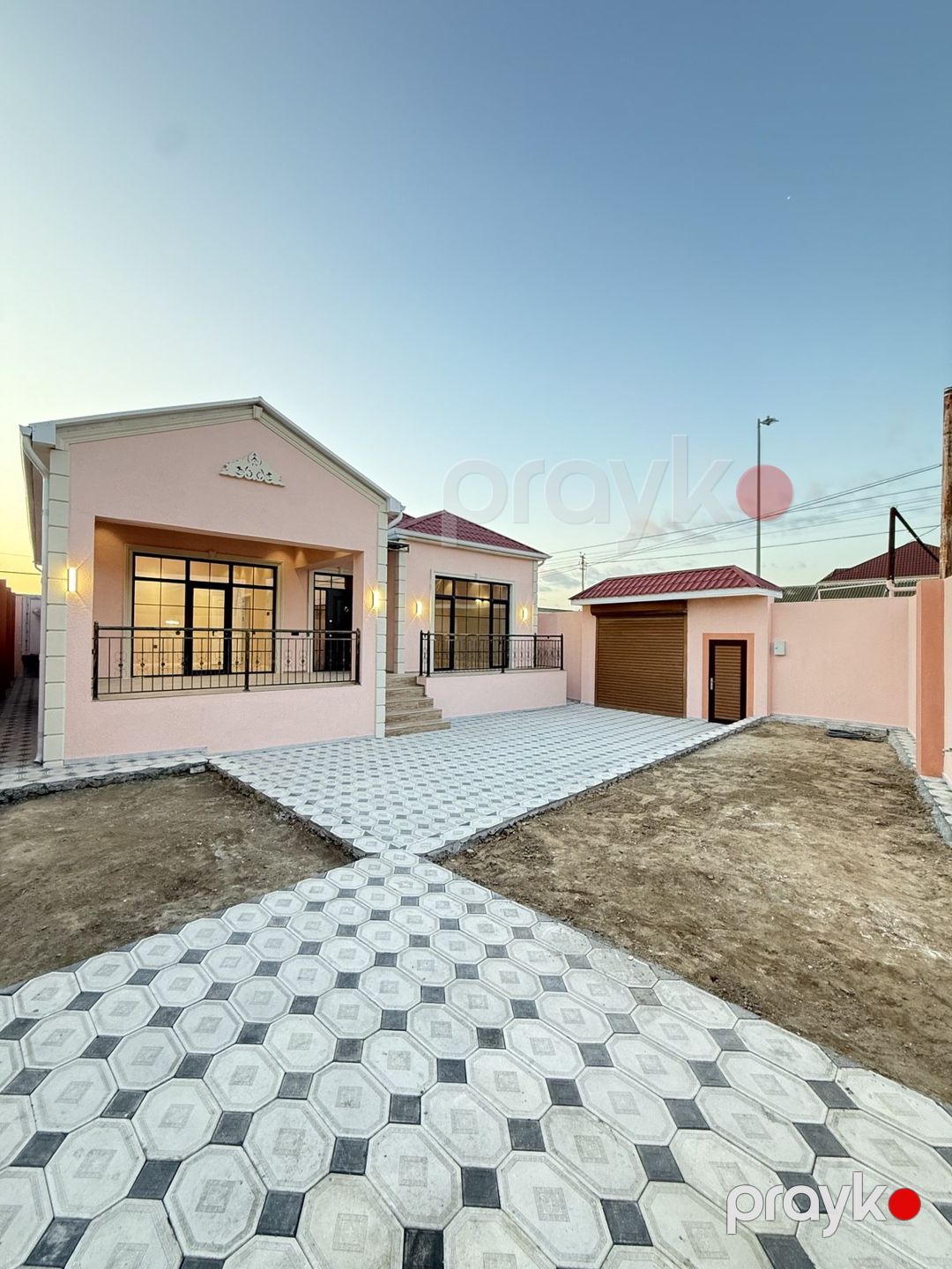 Satılır 4 otaqlı həyət evi/bağ evi 150 m² — Ev, villa, Bakı (2)