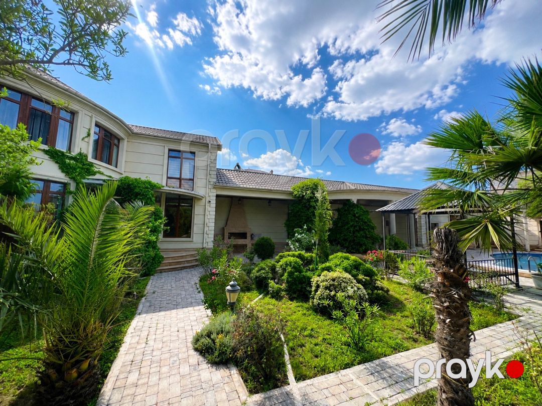 İcarəyə verilir 5 otaqlı həyət evi/bağ evi 300 m² — Ev, villa, Bakı (6)