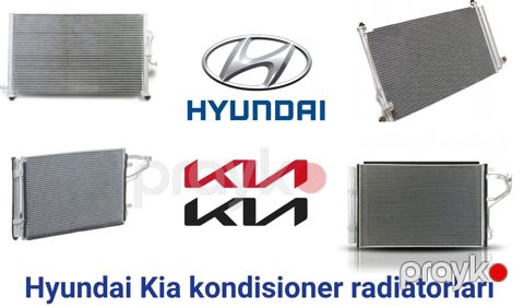 "Hyundai, Kia" kondisioner radiatoru — Bakı