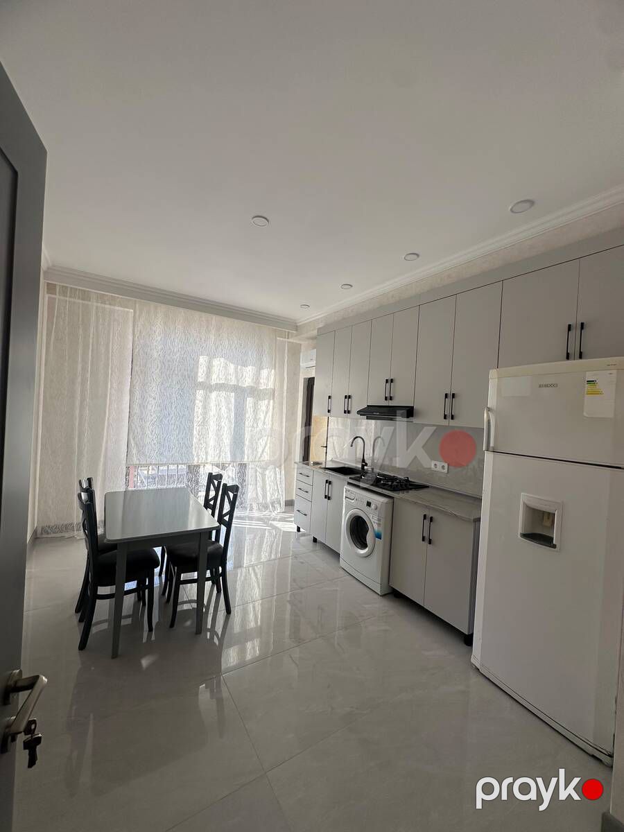 İcarəyə verilir 2 otaqlı yeni tikili 80 m² — Mənzil, Bakı (9)