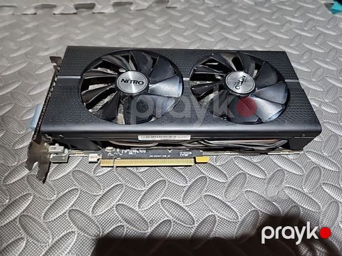 Videokart Sapphire Radeon RX 470, 8 GB, İşlənmiş